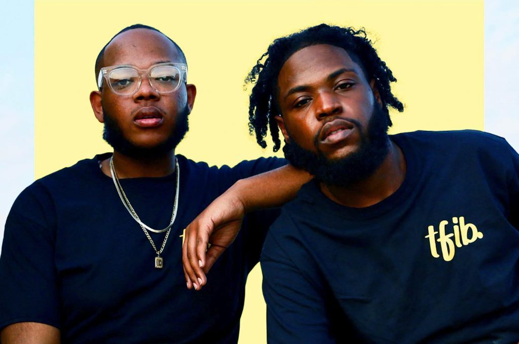 Dominic Davis and Reggie Meade, The Future is Black (TFIB)