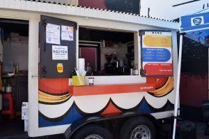 Caphe Cafe 2021 01 Cafe Cà Phê popup outside Sequence in the Crossroads Arts District