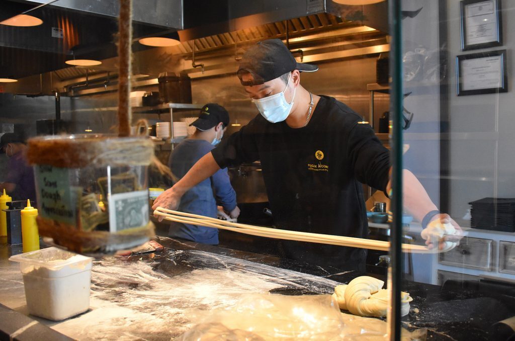 Elvin Liu, Magic Noodle