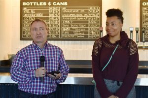 Steve Gardner and Charlotte Clark, bcp tech accelerator