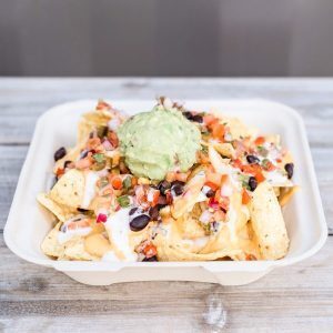 Gateway Nachos from Kind Food; photo by Bailey Pianalto