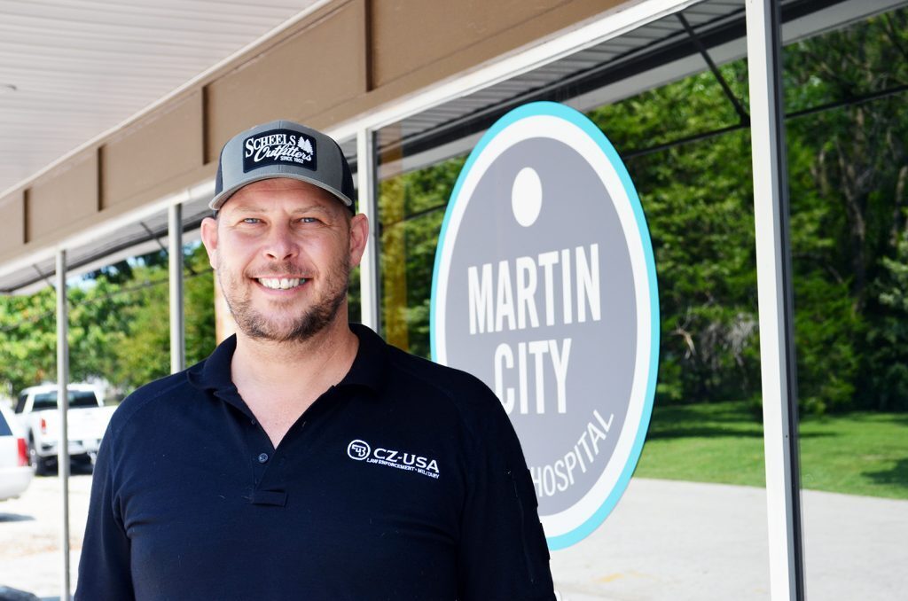 Aaron Stohs, Martin City Animal Hospital