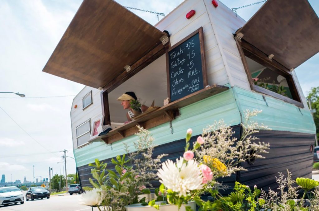 Jessi Levine, Gary floral design studio; photos courtesy of Jessi Levine