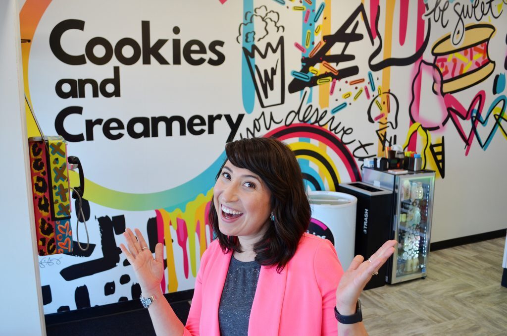 Kiffany Bosserman, Cottontale, Cookies and Creamery