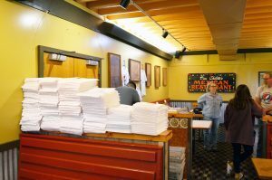 Stacks of addressed mailing packets sit ready Dec. 22 for already-purchased copies of "Don Chilito&rsquo;s Secret Recipes book"