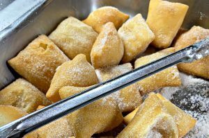 Sopaipillas from the now-closed Don Chilitos in Mission