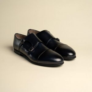 Double Monkstrap, Free Form Shoes