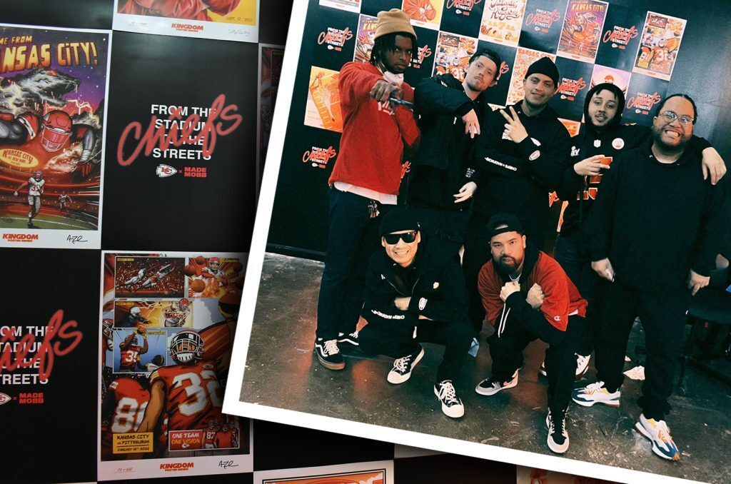 MADE MOBB Chiefs Pop-Up