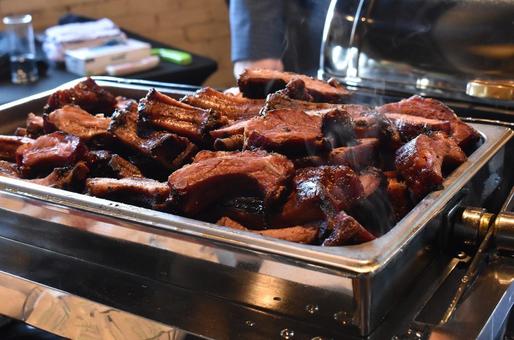 Baby back ribs from Marina 27