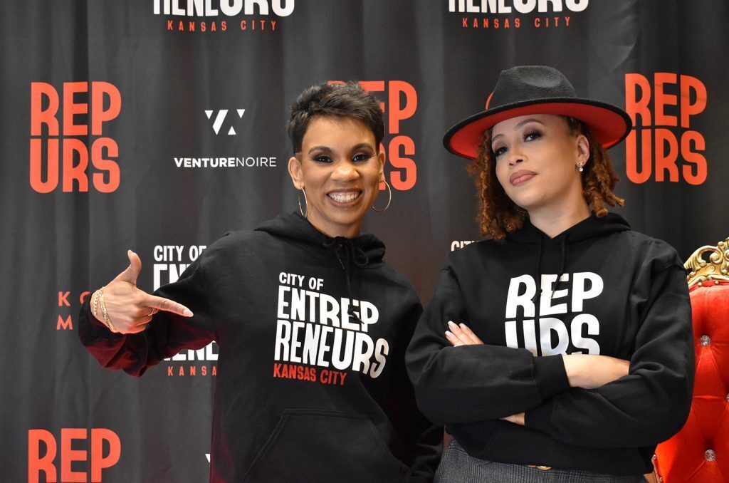 Nia Richardson, KC Bizcare, and Emma Willis, Venture Noire