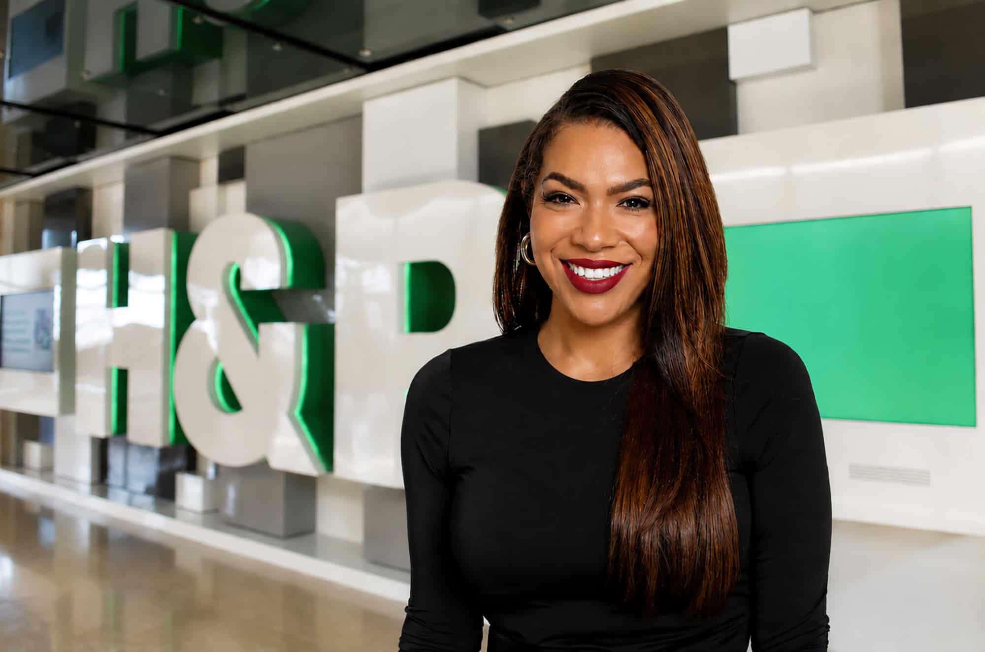 LeAna Flores, now director of corporate impact for H&R Block; courtesy image