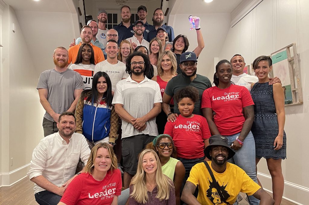 Season 1 cast of "The Blox"; photo courtesy of Weston Bergmann