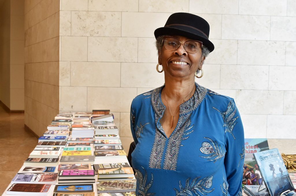 Willa Robsinson, Willa’s Books & Vinyl, at H&R Block