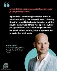 The Freedom Project Jon McGraw