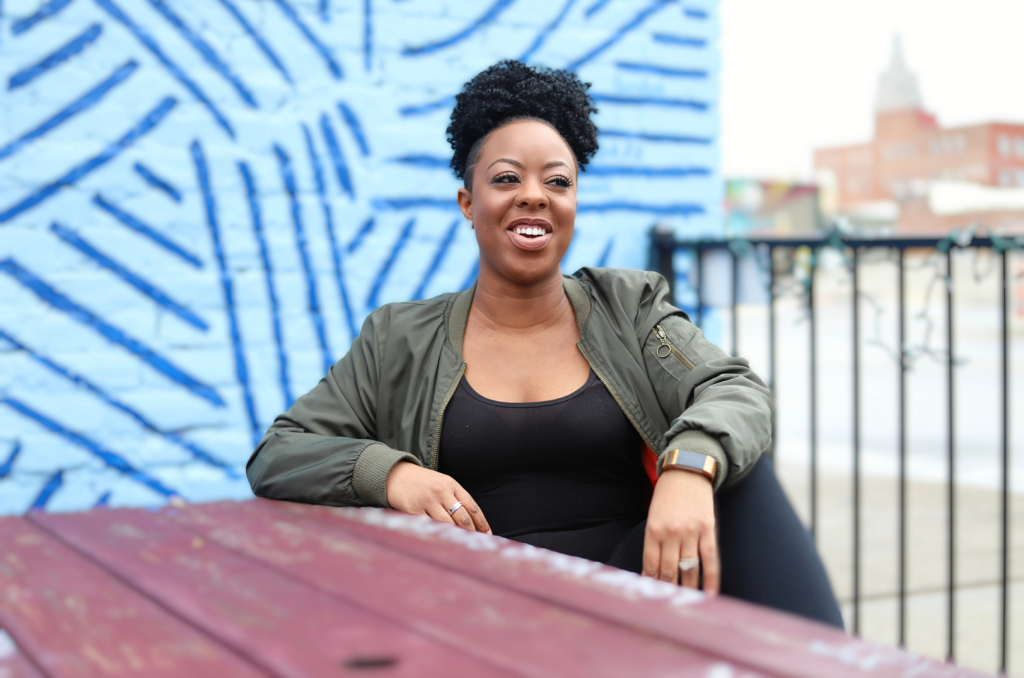 Kharissa Forte, Holistic Hustle, Grace & Grind; photo by Lexi Holifield