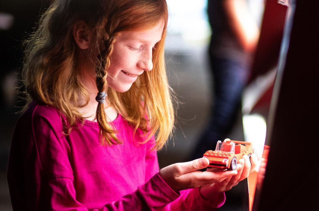 Photo courtesy of Dimensional Innovations, LEGOLAND, Ferrari