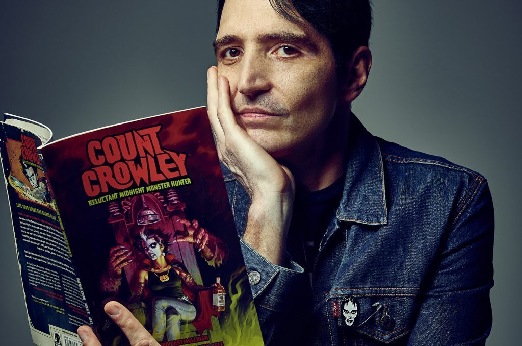 David Dastmalchian, "Count Crowley"