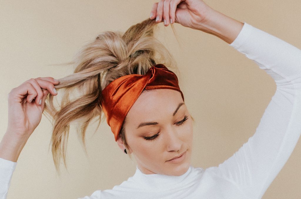 Jaclyn Heupel, Heavy Head; photo by Rhodana Snider