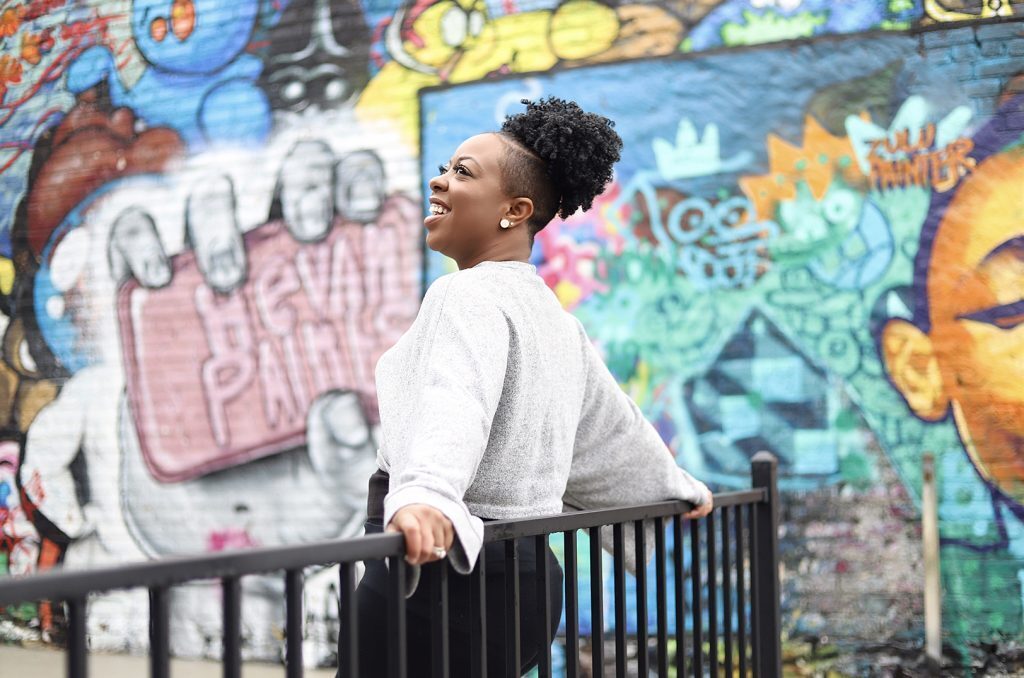 Kharissa Forte, Holistic Hustle, Grace & Grind; photo by Lexi Holifield