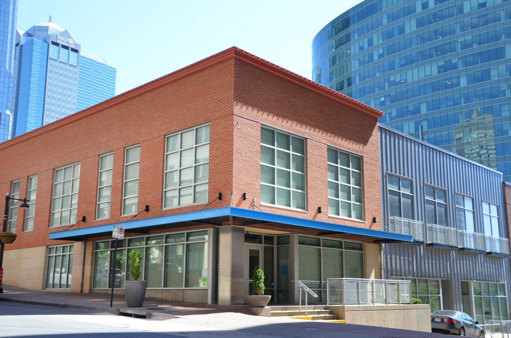 Mythical Games new office location at Power & Light