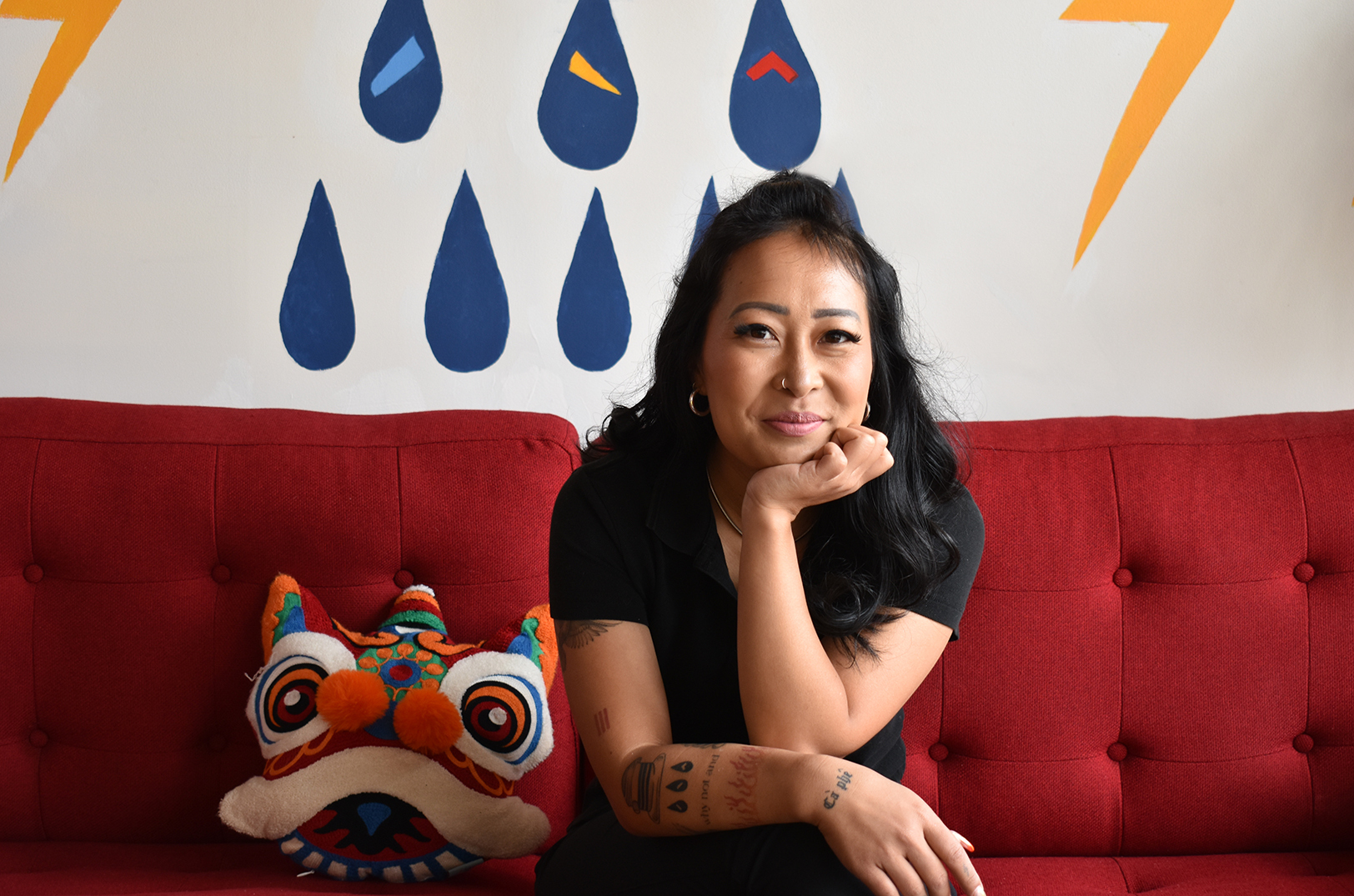 Jackie Nguyen Cafe Cà Phê; photos by Channa Steinmetz