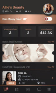 Poshed On The Go Screen 1