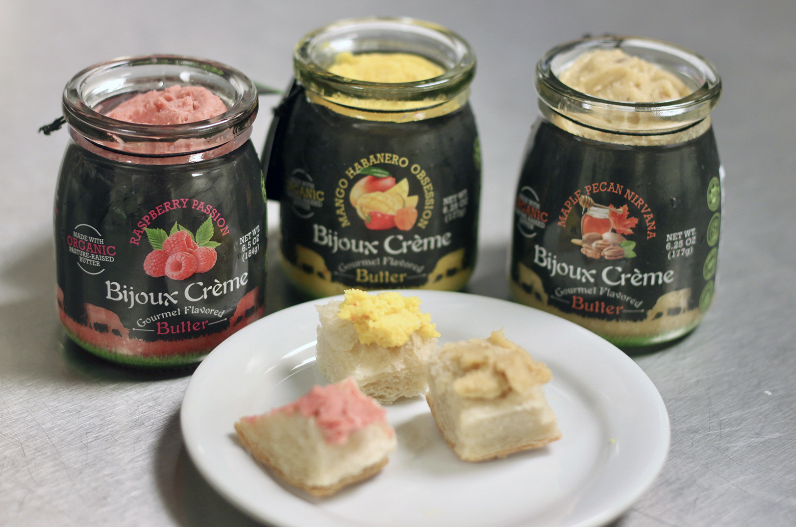 Bijoux Crème by Overland Park-based Buon-Riche Foods