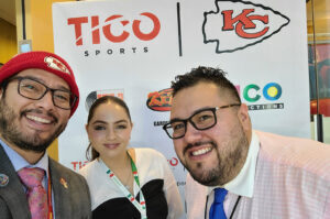 Tico Sports Chiefs Team R2L Kike, Hannah, Oscar