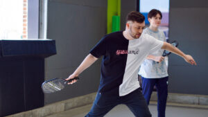 KC Pioneers James Guarino Ethan Klumpp