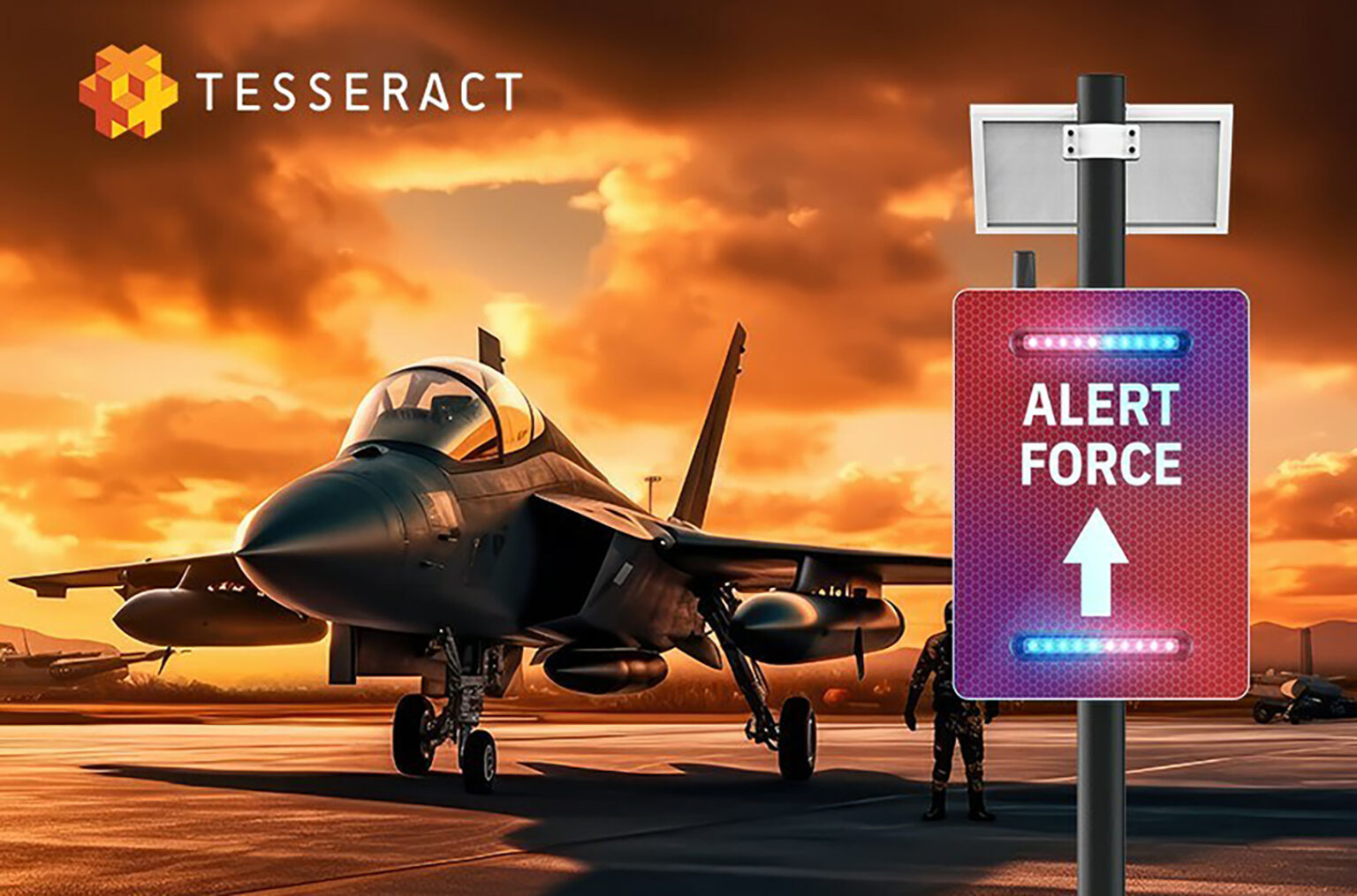 Aalrt Routes Tesseract Ventures illuminates its work with US military, lighting new ...