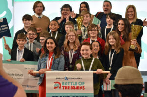 Battle of the Brains Delta Woods