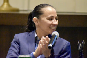 Sharice Davids KC Chamber 2024 05
