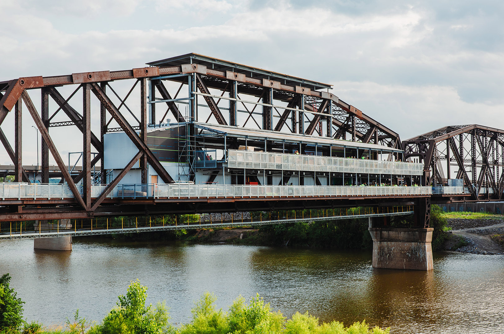 Rock Island Bridge; photo courtesy of Rock Island Bridge