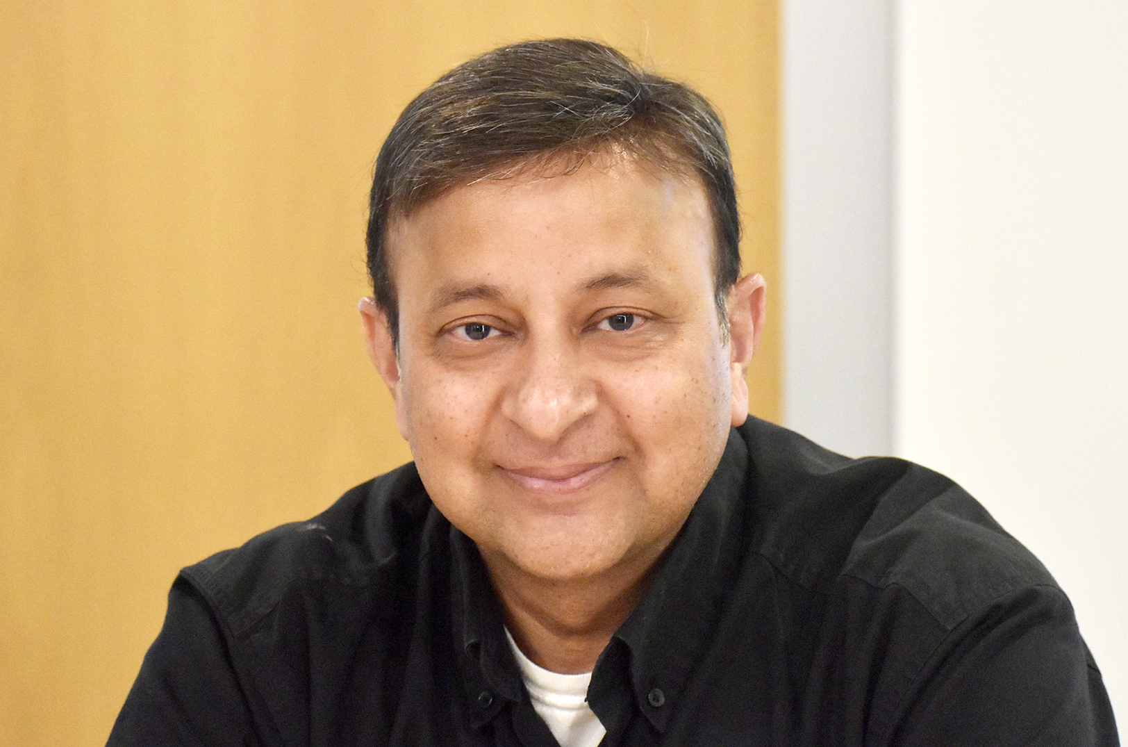 Shekhar Gupta, MyAnIML; photo by Nikki Overfelt Chifalu, Startland News