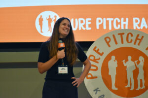 Pure Pitch Rally 2024 Roz Sarah Hampton tw 03