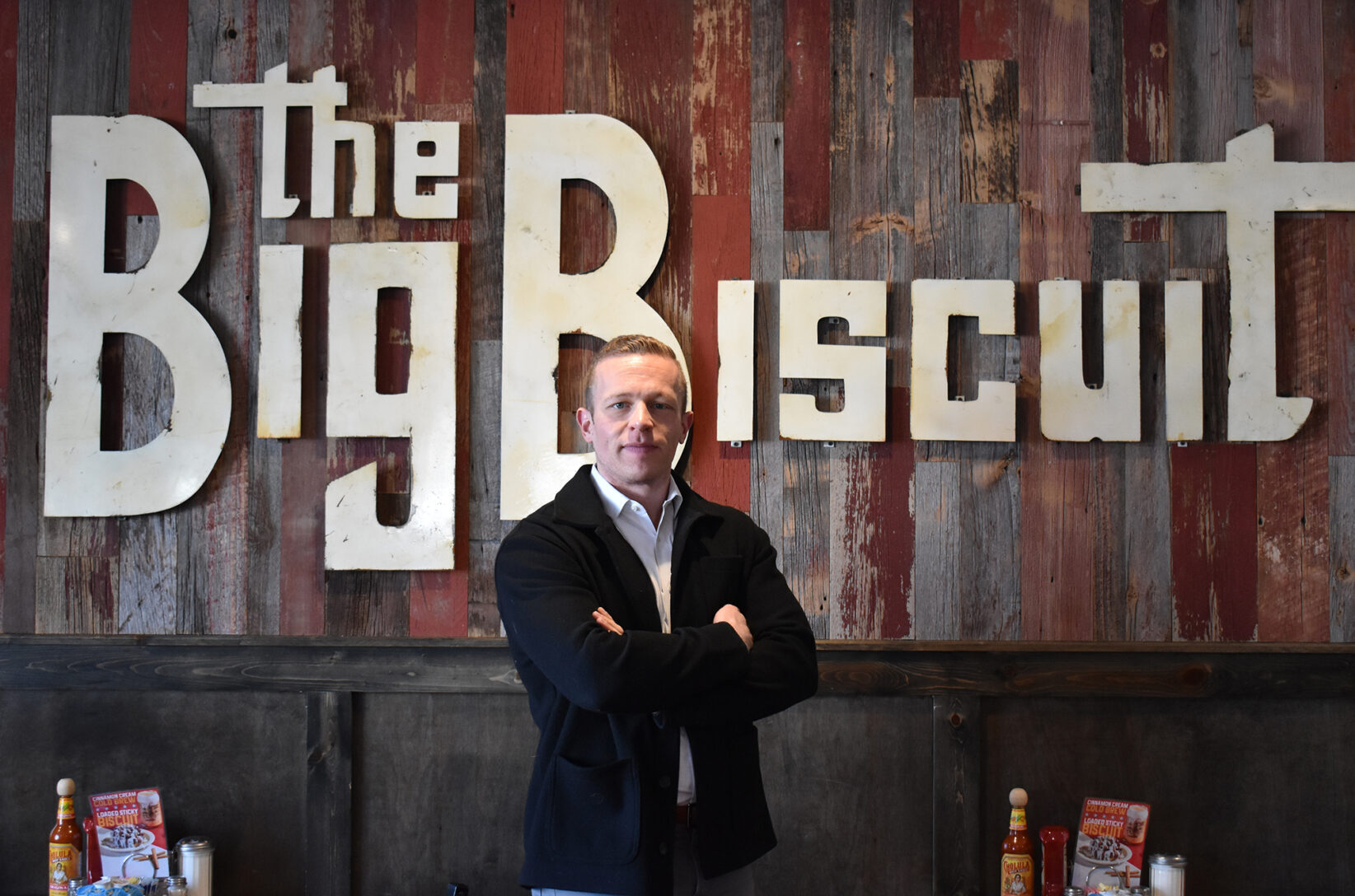 Chad Offerdahl, Big Biscuit; photo by Taylor Wilmore, Startland News