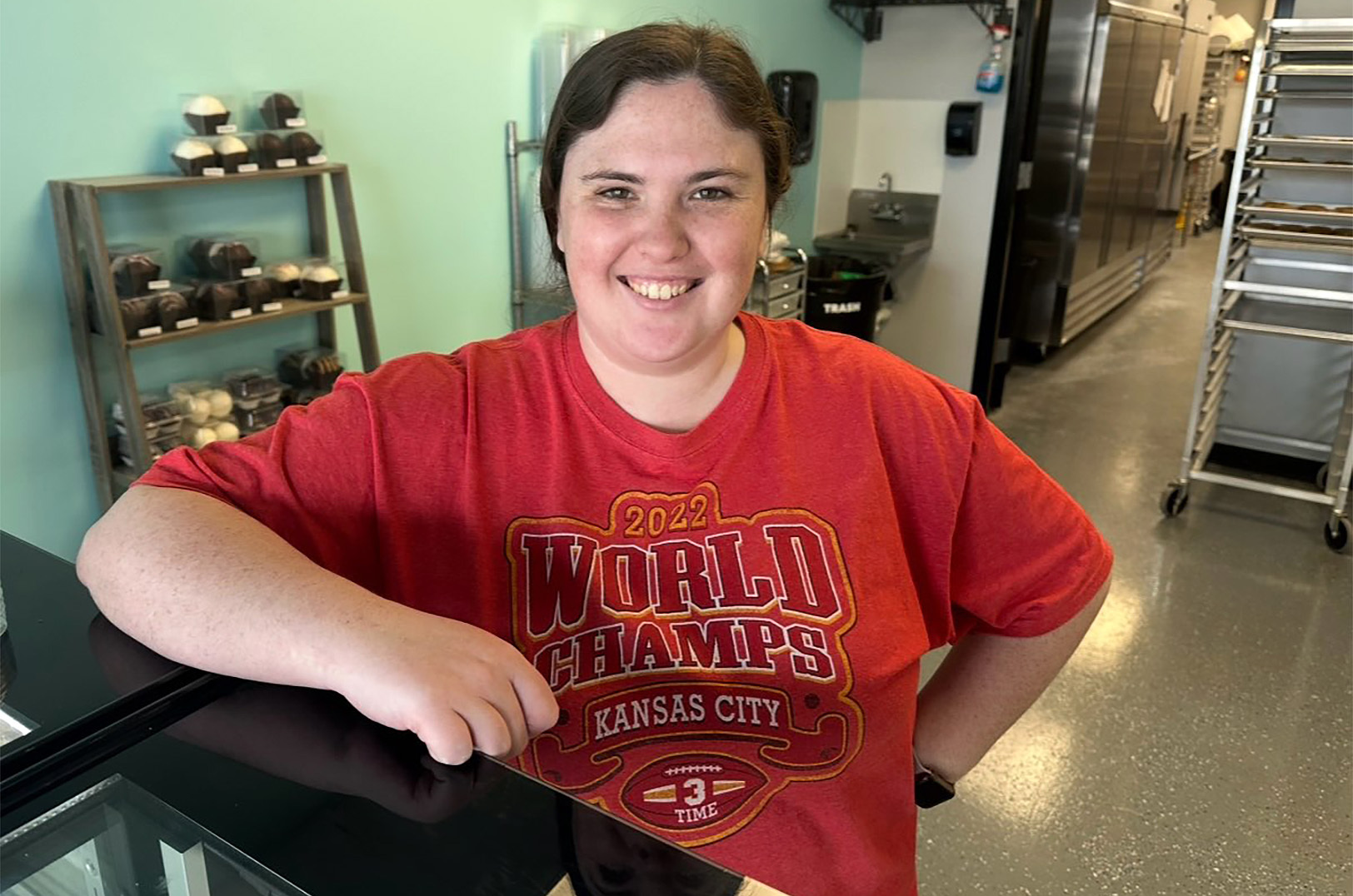 Chrissy Zemencik, Cake Loft; photo by Joyce Smith