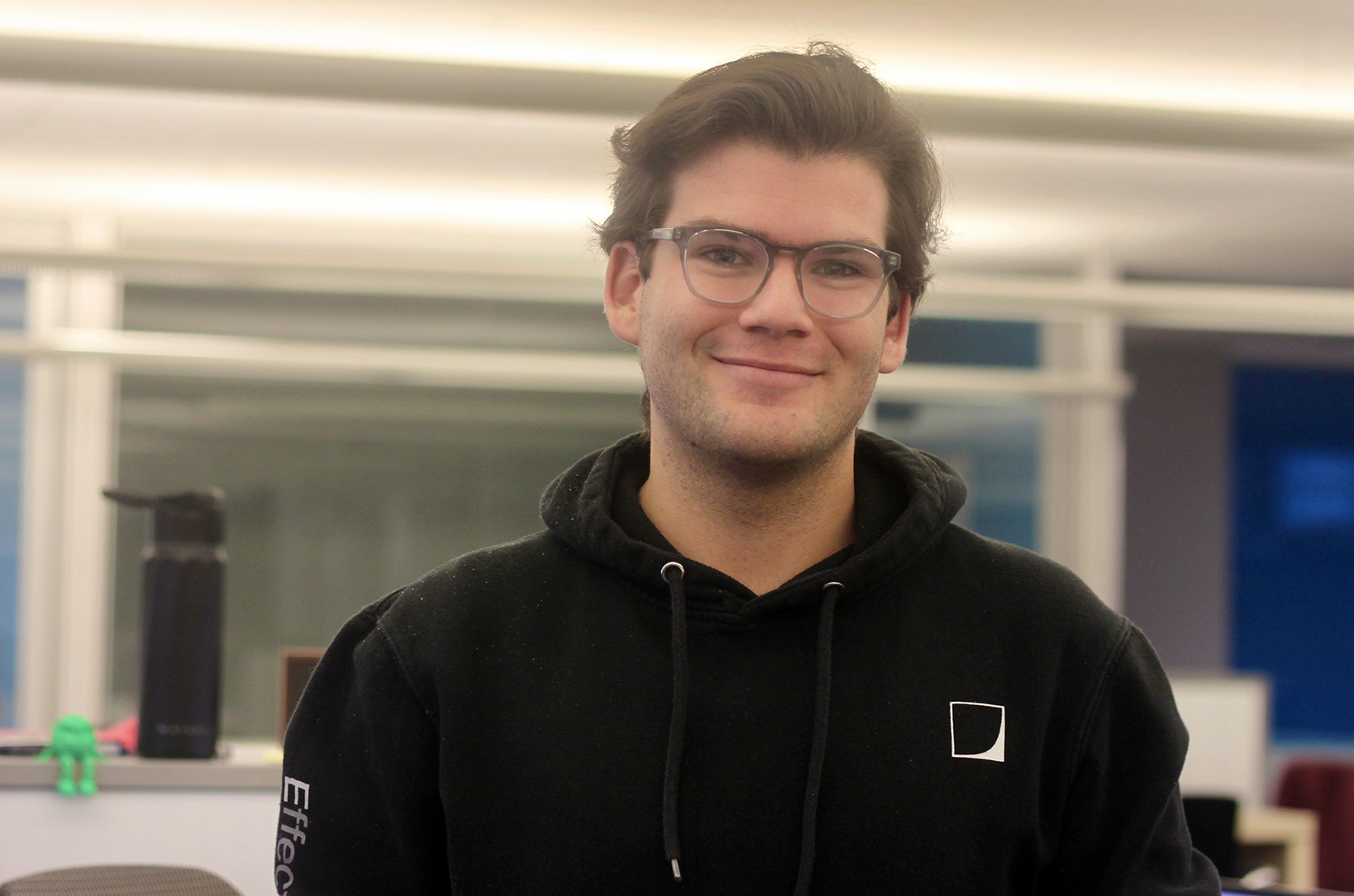 Joseph Tutera, CarePilot; photo by Nikki Overfelt Chifalu, Startland News