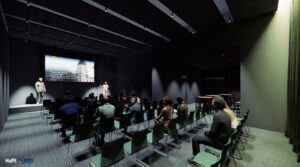 Link Innovation Labs Pitch Room