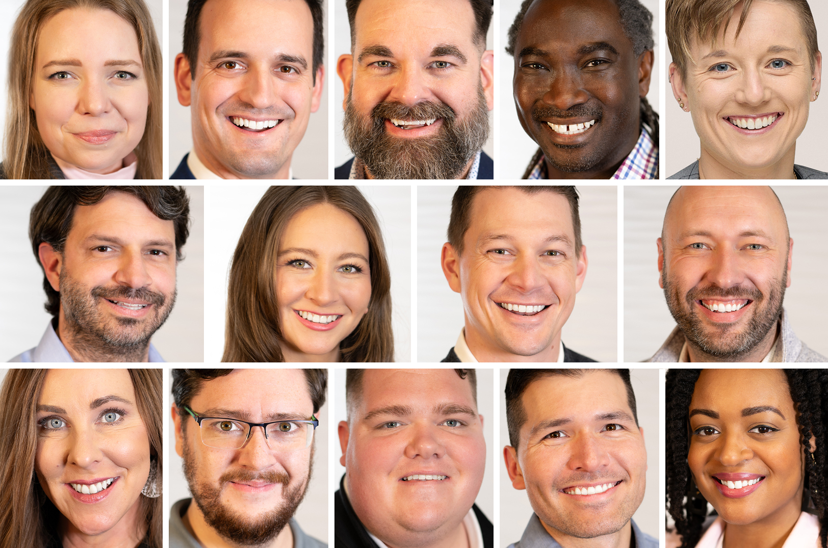 2025 Pipeline Fellows: top row, Jessica Queen, Omedus; Steven Coen, SaRA Health; Mark Josey, Kansas City Pioneers; Learie Hercules, Heft IQ; Conner Hazelrigg, Hilltop Technologies; middle, Gonzalo Erdozain, Scout; Kalin Baca, Icorium Engineering Company; Matt Williams, Albatross Golf; Craig Mason, Raise Health; bottom, Frankie Elder-Reedy, Wrax; Jonathan Gregory, EzBizPortal; Danny Moran, Advoteck; Donnie Hampton, Roz; LaToya Sirls, Someday Beauty