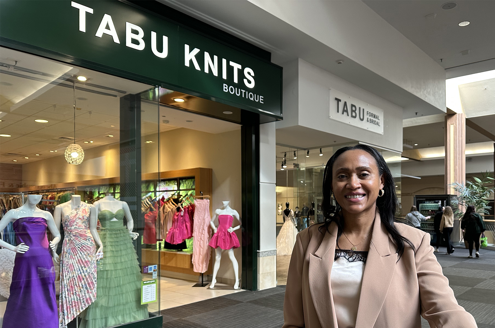 Maryann Nzioki Hult, Tabu Knits; photo by Joyce Smith