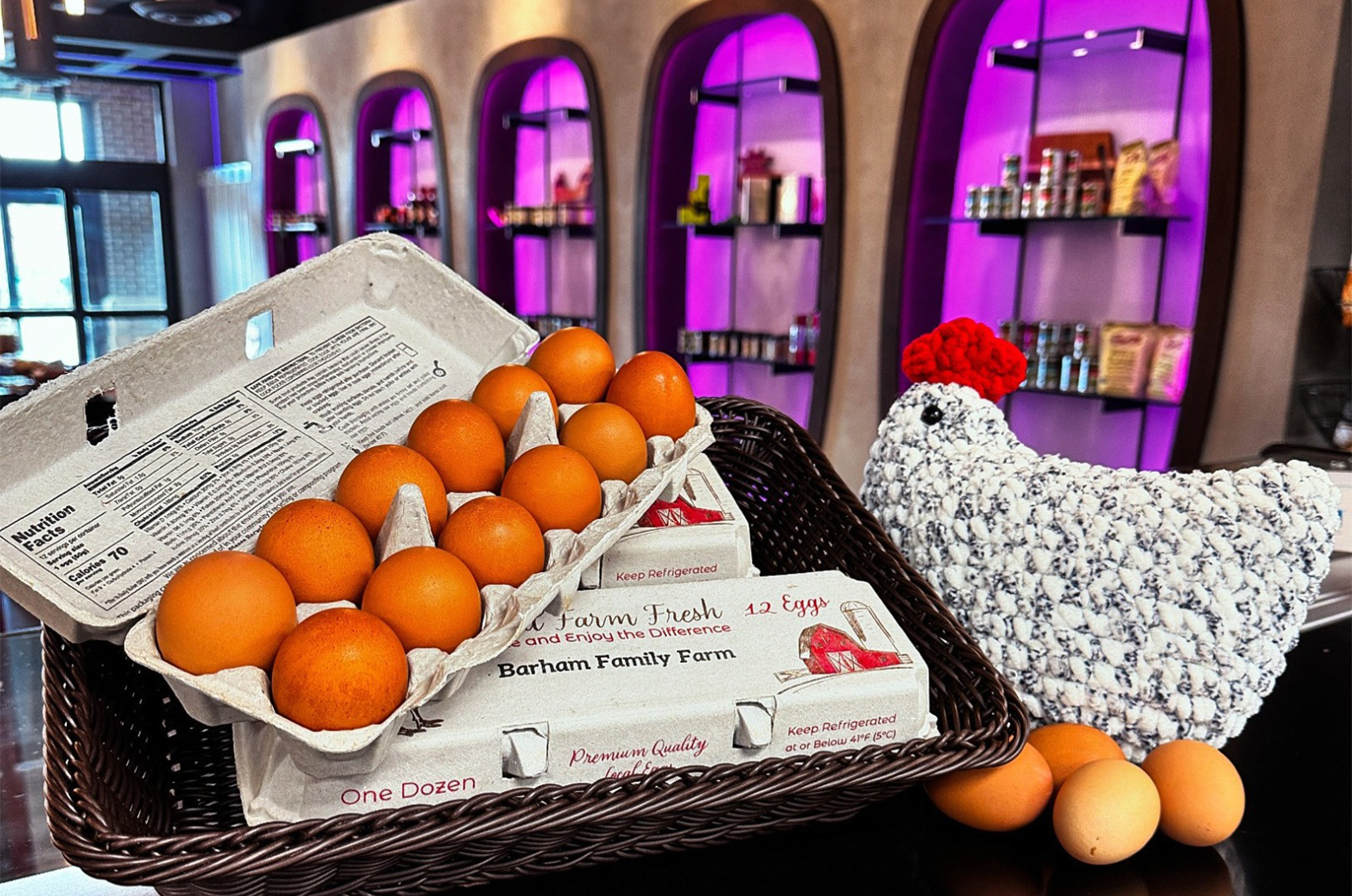 Carne Diem is one Kansas City-area food establishment that has avoided the spike in egg prices through its use of local suppliers; courtesy photo