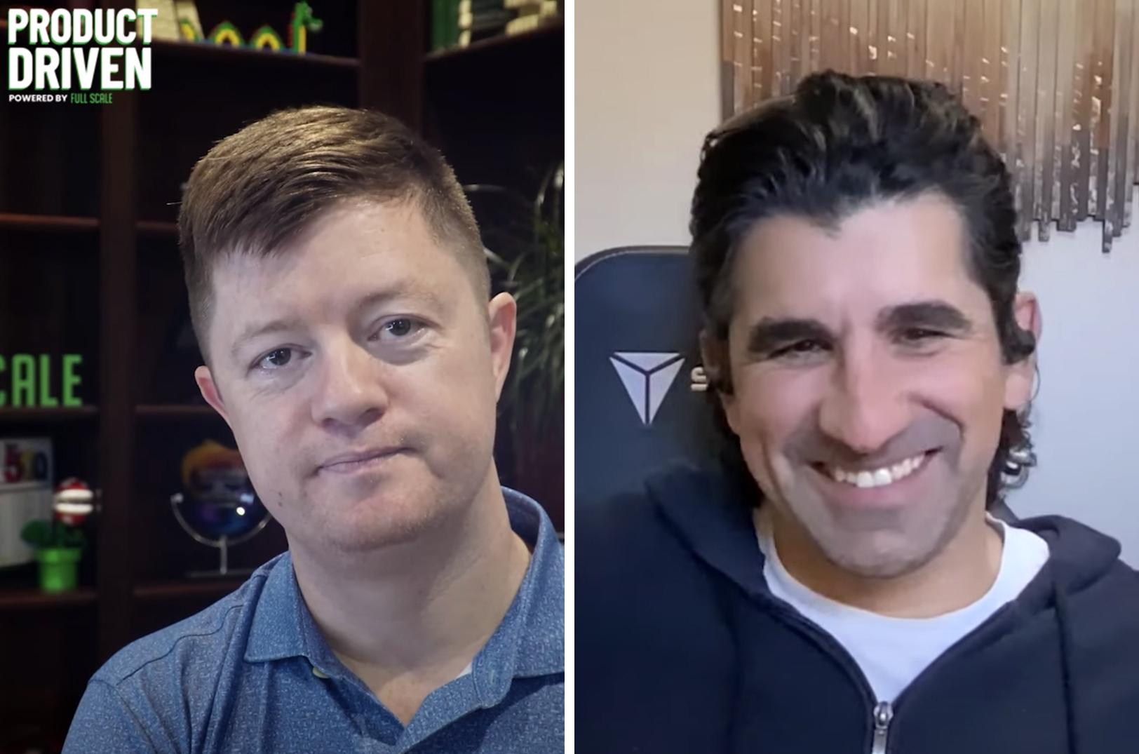 Matt Watson, Full Scale, and fractional CTO Oshri Cohen on the Product Driven podcast