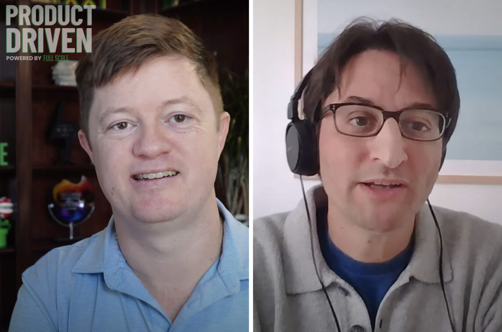 Matt Watson, Full Scale, and author Paul Orlando on the Product Driven podcast