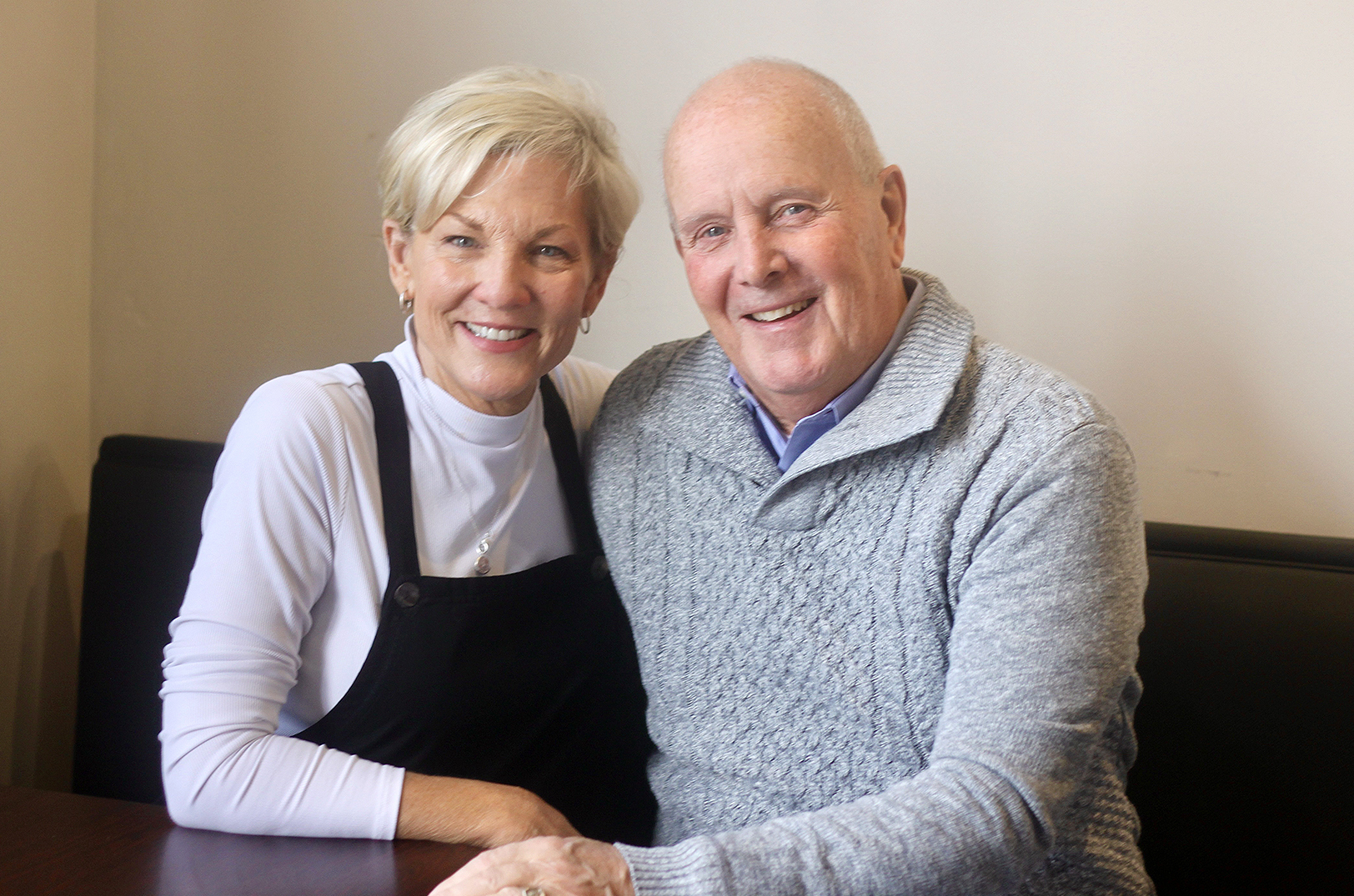 Sarah McEnerney-Boal and Frank Boal at their Kansas City home; photo by Nikki Overfelt Chifalu, Startland News