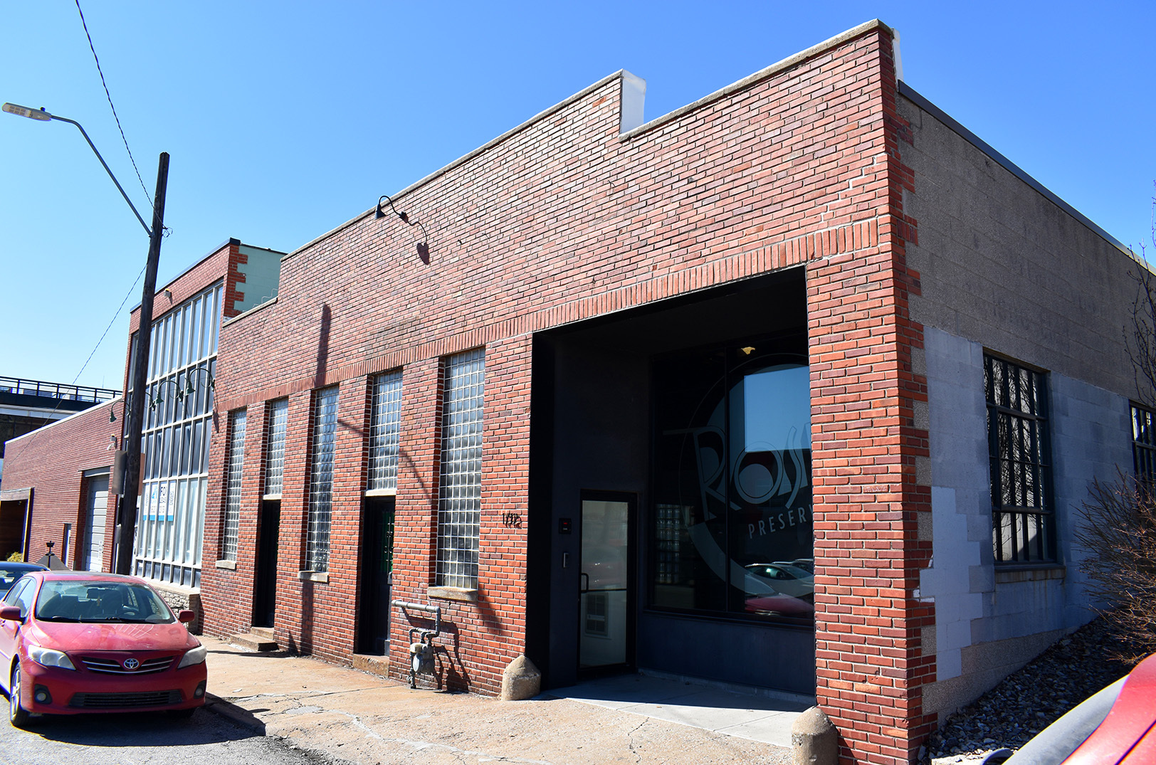 Switchyards' future Kansas City work club at 1712 Homes St. in the East Crossroads; photo by Tommy Felts, Startland News