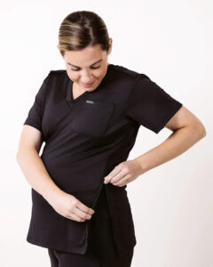 Vervee Scrubs zipper