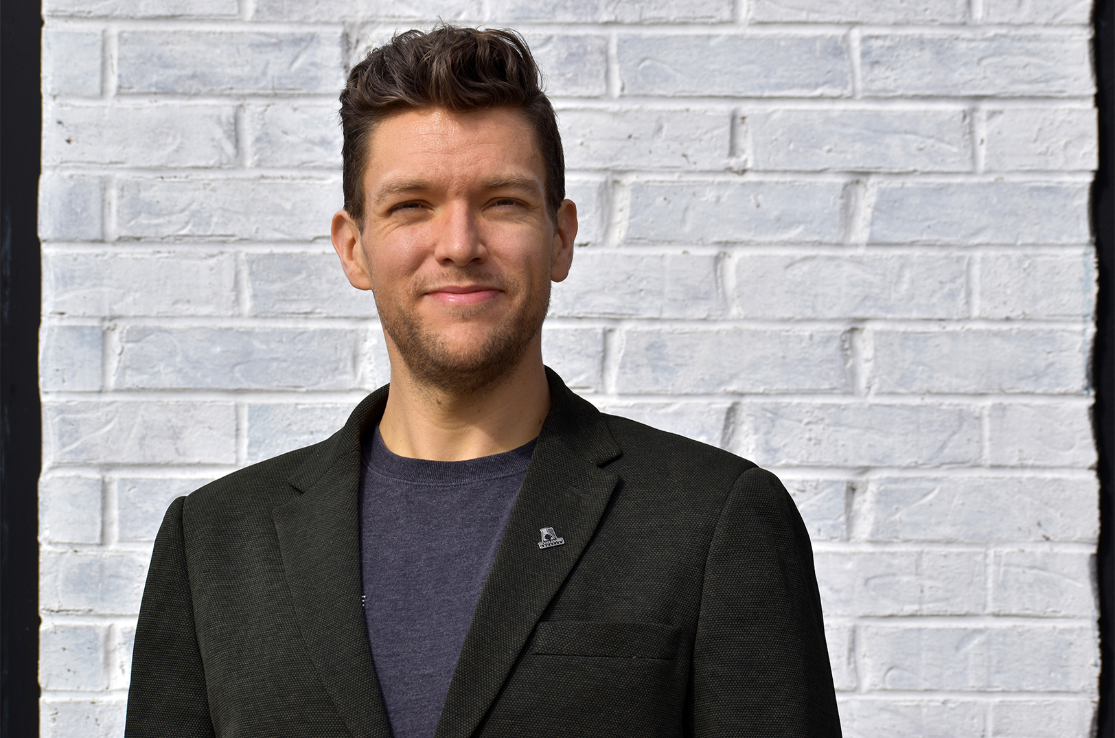 Brian Blake, Boodleshire Aquatics; photo by Taylor Wilmore, Startland News