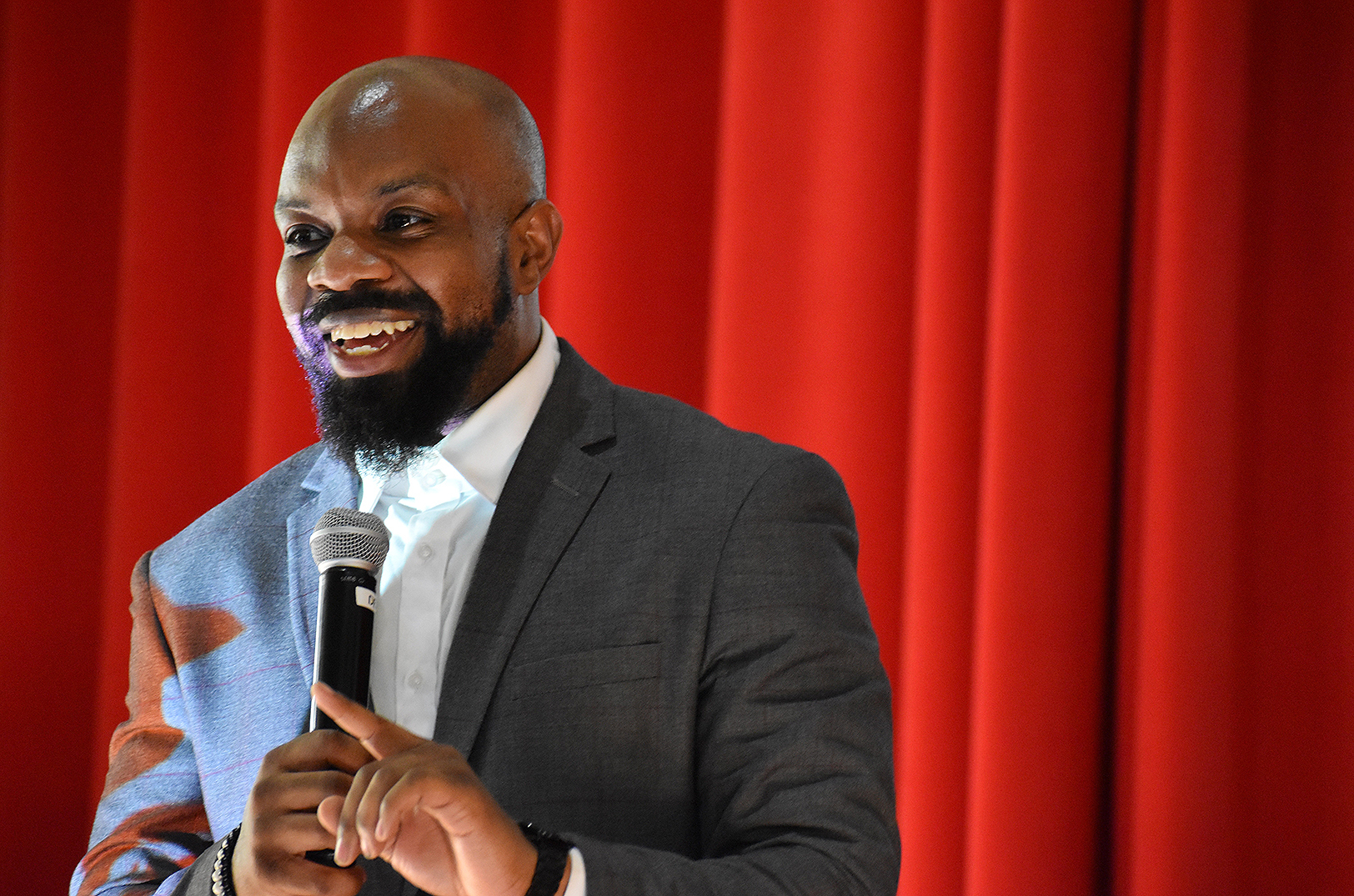 Brandon Calloway, Kansas City GIFT; photo by Taylor Wilmore, Startland News