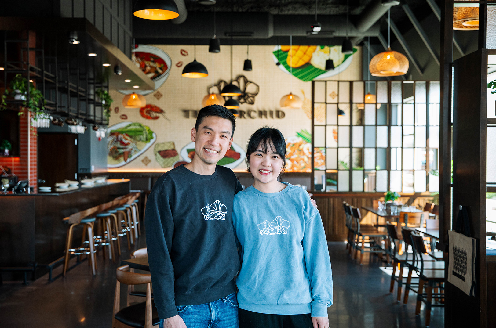 Jonathan Rojjanasrirat and Nuttaphat Stonnisgul, Thai Orchid; photo by Alyssa Broadus